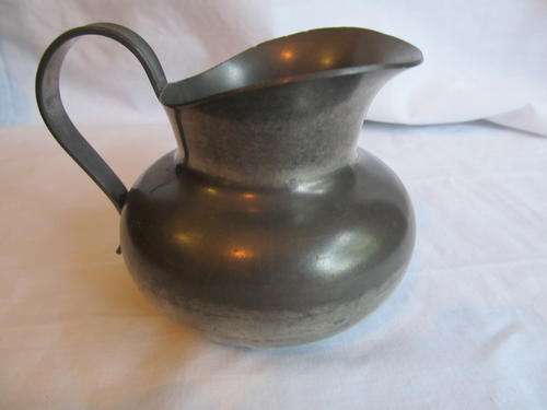 PEWTER JUG