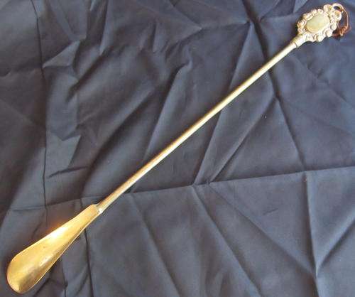 BRASS SHOEHORN