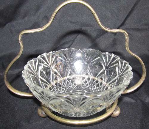 SUGAR BOWL ON STAND