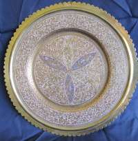 BRASS PLAQUE