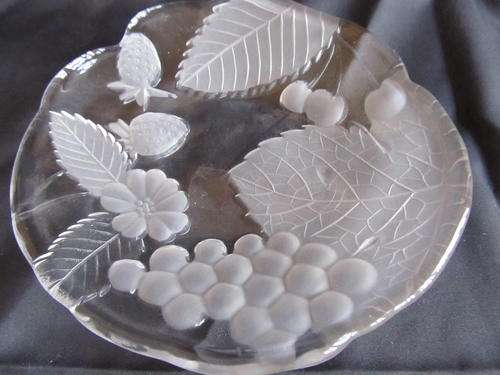 WALTER GLASS PLATE