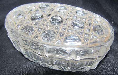 CRYSTAL PIN DISH