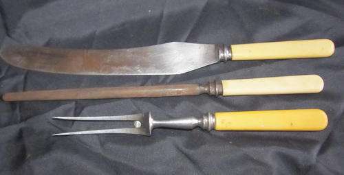 BONE HANDLED CRAVING SET