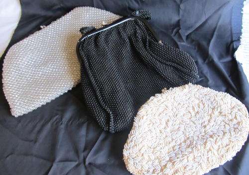ASSORTED VINTAGE BEADED HANDBAGS