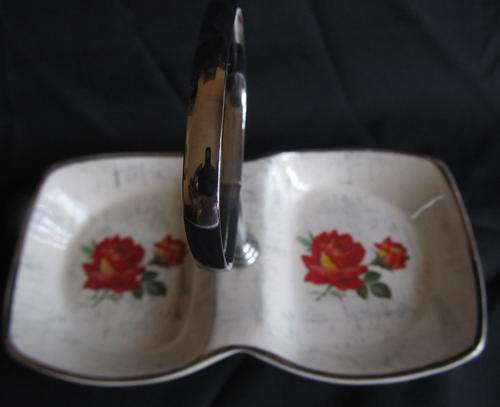 MIDWINTER CADDY - ROSE PATTERN