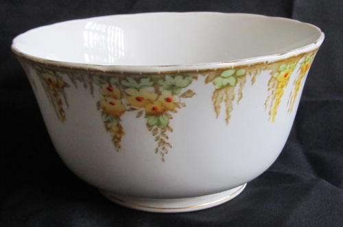 ROYAL STANDARD SUGAR BOWL- YELLOW