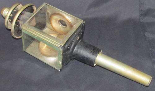 ANTIQUE CARRIAGE LANTERN Pre 1906 - Charles Greatrex & Sons