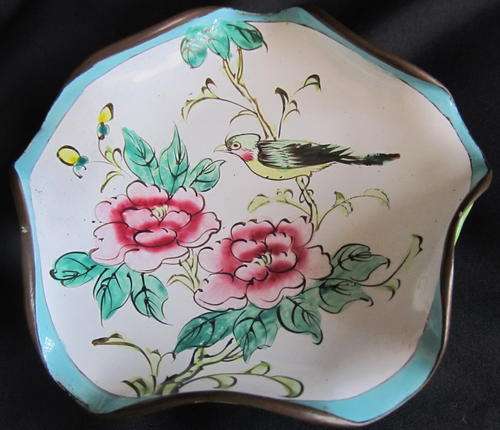 CLOISONNE PIN TRAY