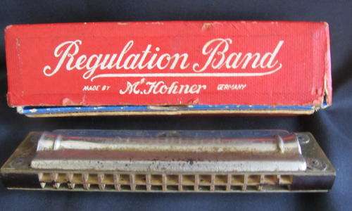 HOHNER MOUTH ORGAN