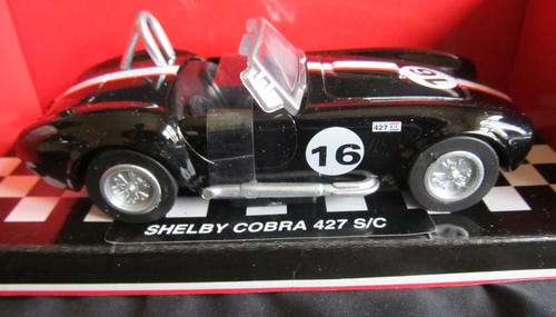 NEW RAY -" SHELBY COBRA 427 S/C" - 1:32