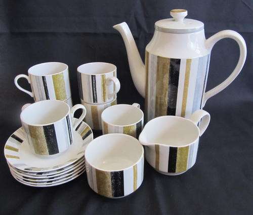 MIDWINTER COFFEE SET