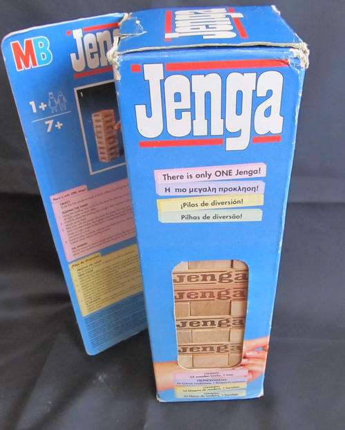 JENGA BLOCK GAME
