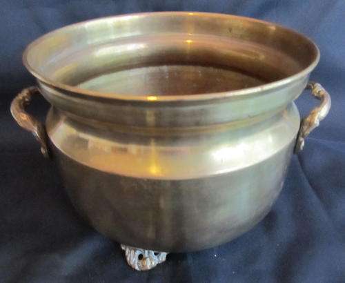 BRASS PLANTER