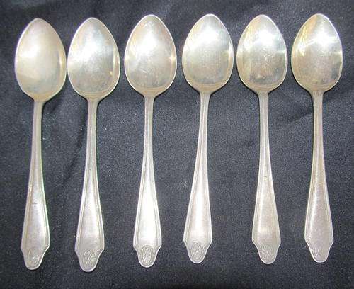 EPNS SET OF SPOONS
