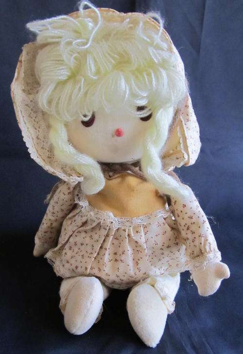 VINTAGE MUSICAL DOLL
