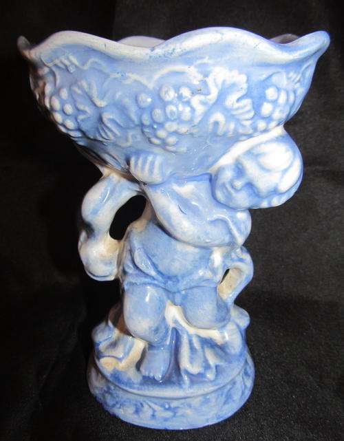 CHERUB VASE