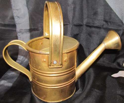 BRASS WATERING CAN