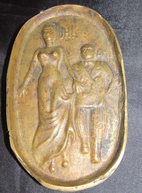 SOLID BRASS PAPER WEIGHT