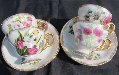 SET OF FLORAL DUO'S