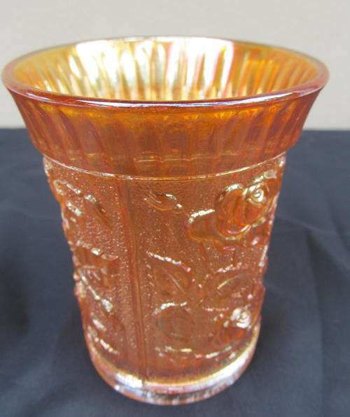 CARNIVAL GLASS VASE