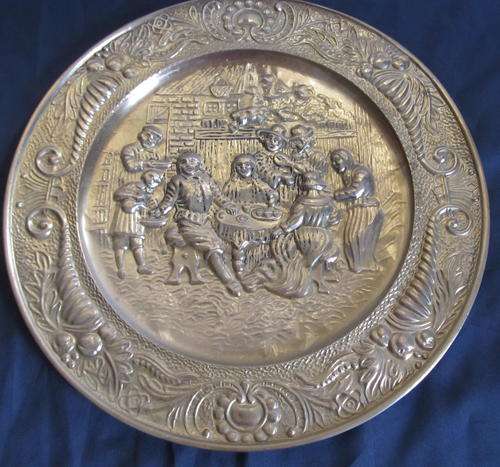 BRASS PLAQUE