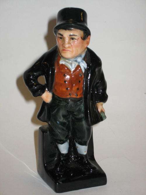 DOULTON ENGLAND "BILL SYKES"