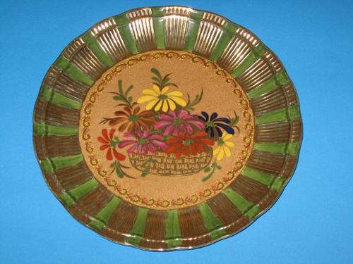 CRAZY R1 HANDPAINTED CHINESE PLATE