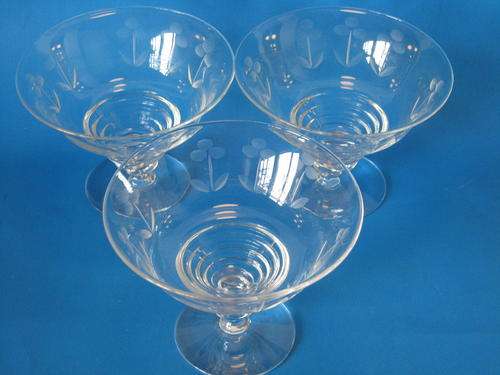 STUART CRYSTAL GLASSES