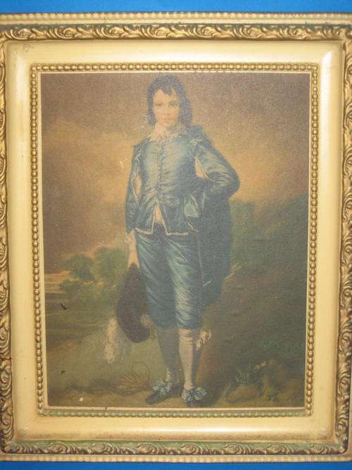 BLUE BOY PRINT