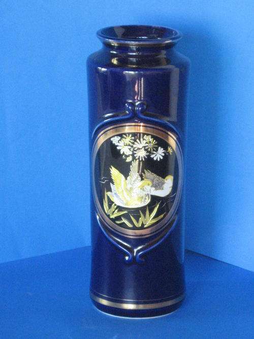 CHOKIN ART VASE