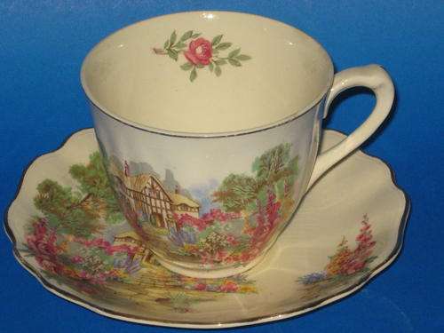 J&G MEAKIN CUP and SAUCER