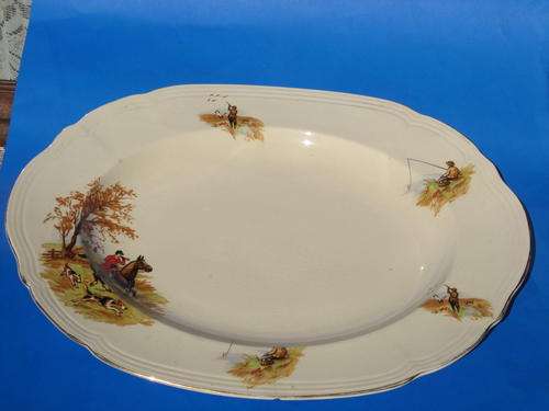 ALFRED MEAKIN LARGE OVAL PLATTER