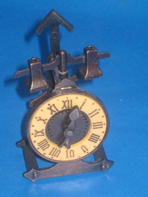 BRONZED CLOCK MINITURE