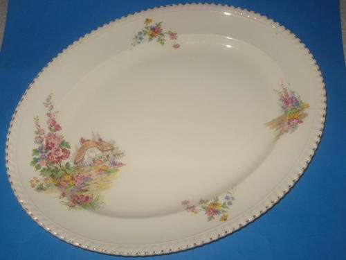 JOHNSON BRO'S - Old English - PLATTER