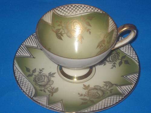 BAVARIA GREEN, WHITE  AND GOLD DUO