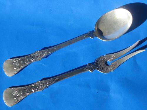 EPNS SALAD SERVERS