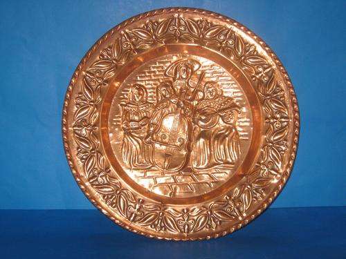 COPPER WALL HANGING