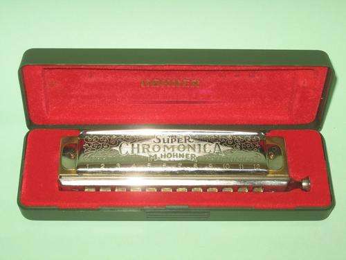 HOHNER SUPER CHROMONICA 270 CHROMATIC HARMONICA # 1