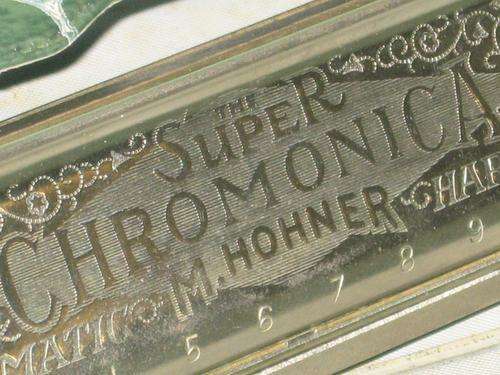 HOHNER SUPER CHROMONICA 270 CHROMATIC HARMONICA # 2