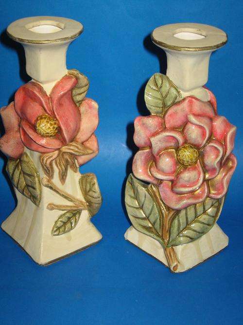 PAIR of STUNNING CANDLE HOLDERS