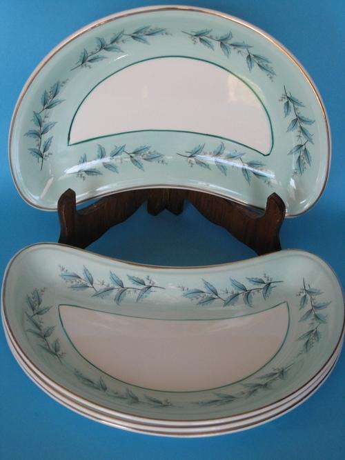 JOHNSON BRO's HALF-MOON SIDE PLATES