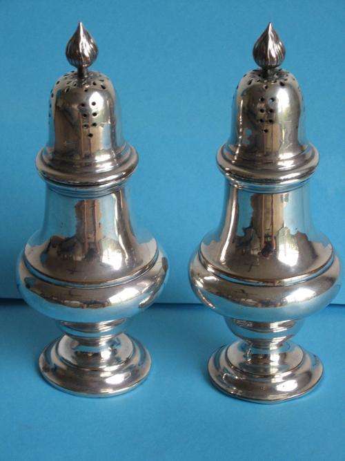 SILVER PLATED SUGAR SIFTERS