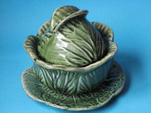 CARLTONKING ONLY -CABBAGE DESIGN TUREEN