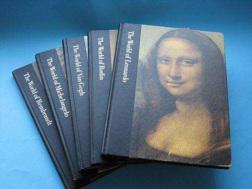 SET OF  TIME -LIFE LIBRARY OF ART BOOKS