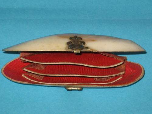 UNUSUAL MUSSEL MIDI-PURSE