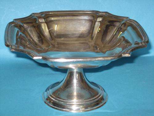 SILVER PLATED PEDESTAL SWEET DISH