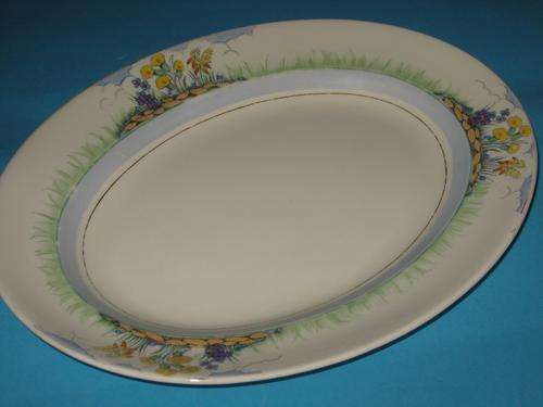 WEATHERBY HANLEY OVAL PLATTER