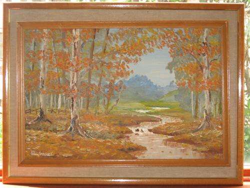 OIL on BOARD - PAUL GERAGHTY
