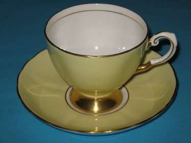 ROYAL TUSCANY Fine Bone China CUPS and SAUCERS