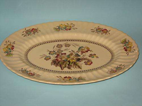VINTAGE WADE PLATTER - Large